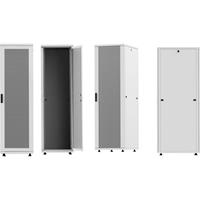 Intellinet 19 Serverschrank Basic Line 42 HE 2033x600x1000mm Flatpack Traglast 600kg grau 19 inch serverkast (b x h x d) 600 x 2033 x 1000 mm 42 HE Grijs