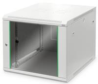 assmann Digitus DN-19 09U-6/6-EC-SW rack 9U Wandrek Zwart