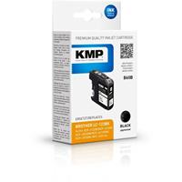 KMP Printtechnik AG  Patrone Brother LC-123Bk black 600 S. B60B (1525,4001)