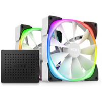 NZXT Aer RGB 2 - 140mm Twin & Controller - White Edition