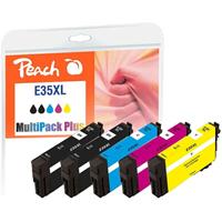 Peach Patrone Epson Nr.35XL, PEA, MultiPackPlus, REM, FW kom (PI200-573)