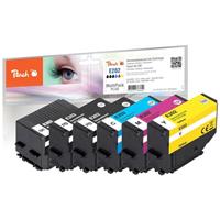 Peach Patrone Epson Nr.202, PEA, Multi-Pack-Plus, REM, FW ko (PI200-675)