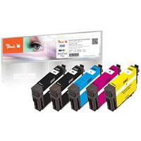 Peach Patrone Epson Nr.502, PEA, Multi-Pack-Plus, REM, FW ko (PI200-835)