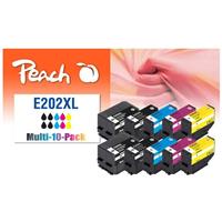 Peach Patrone Epson Nr.202XL, PEA, Multi10Pack, REM, FW komp (PI200-871)