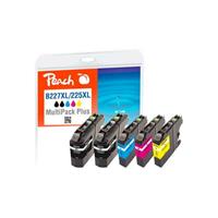 Peach Patrone Brother MFC-J4620 MultiPackPlus kompatibel retail (PI500-141)