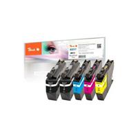 Peach Patrone Brother LC-3217, PEA, MultiPackPlus, FW komp. (PI500-225)