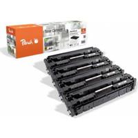 Peach Toner HP 415X MultiPack W2030-3X Modul kompatibel (PT1145)