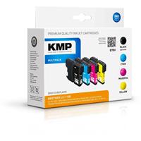 KMP Printtechnik AG  Patrone Brother LC-1100VALBP Multip. 325-450S. B78V (1522,4805)