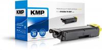 KMP Printtechnik AG  Toner Kyocera TK-580Y/TK580Y yellow 2800 S. K-T51 remanufactured (2892,0009)