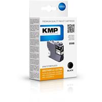 KMP PRINTTECHNIK AG KMP Patrone Brother LC-3217BK black 550 S. B58B refilled (1537,4801)