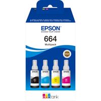 Epson EcoTank 4-colour Multipack T 664 T 6646