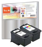 Peach Patrone Canon Sparpack PG-512 CL-513 bk,c,m,y komp. (PI100-160) - 