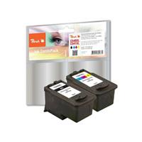 Peach Patrone Canon Sparpack PG-540XL CL-541XL bk,c,m,y komp (PI100-161) - 