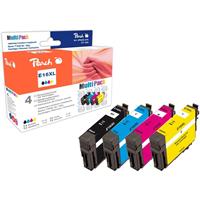 Peach Patrone Epson T1636 MultiPack kompatibel retail (PI200-278)