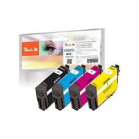 Peach Patrone Epson Nr.502XL T02W6 MultiPack kompatibel retail (PI200-841) - 