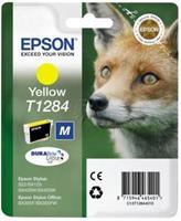 Epson ink T1284 yellow M Stylus S22 - Inktpatroon Geel