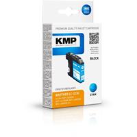 KMP Printtechnik AG  Patrone Brother LC-223C cyan 550 S. B62CX (1529,4003)