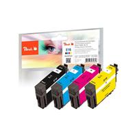 Peach Patrone Epson T1626 Multipack kompatibel (PI200-500)