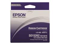 LIDERPAPEL Farbband Epson LQ-670 S015262 black (C13S015262)