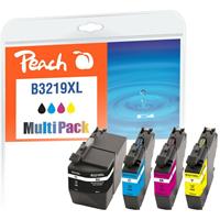 Peach Patrone Brother LC-3219XL, PEA, MultiPack, FW komp. (PI500-231) - 