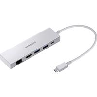 Samsung EE-P5400USEGEU USB-C dockingstation Geschikt voor merk:  Galaxy Book, Galaxy Book Pro, Galaxy Book Pro 360 Incl. laadfunctie, USB-C Power