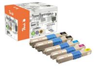 Peach Toner OKI 44469803/704/705 MultiPackPlus kompatibel retail (PT616)
