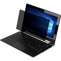 Targus privacyscherm 13.3"W (16:10). Type product: Laptopschermbeschermer, Kleur van het product: Zwart, Doorschijnend, Merkcompatibiliteit: Alle merken. Aantal per verpakking: 1 stuk(s), Breedte 