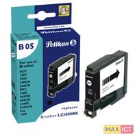 Pelikan B05. Black ink type: Inkt op pigmentbasis, Aantal per verpakking: 1 stuk(s)