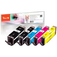 Peach Patrone Canon MG5450 550/551 MultiPackPlus kompatibel retail (PI100-187)