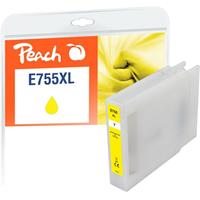 Peach Patrone Epson Nr.755XL, yel T7554, REM, FW kompatibel (PI200-723)