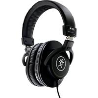 Mackie MC-100 Over Ear koptelefoon Kabel Zwart