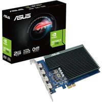 ASUS GeForce GT 730 Silent - 2GB GDDR5 - Grafikkarte