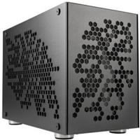 Kolink Rocket Heavy Vented Edition Aluminium Mini-ITX Case - Gunmetal Grey