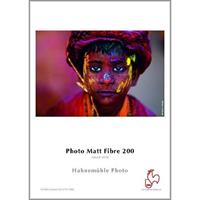 HAHNEMHLE Hahnemühle Photo Matt Fibre A 4 warmweiß 200 g 25 Blatt