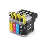 Brother Huismerk  LC-125XL/LC-127XL Inktcartridges Multipack 4-Pack