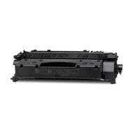 HP Huismerk Toner voor  05X (CE505X) Zwart