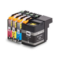 Brother Huismerk  LC-12E Inktcartridges Multipack 4-Pack