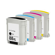 HP Huismerk  88XL Inktcartridge Multipack 4-Pack