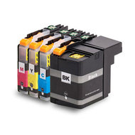 Brother Huismerk  LC-22E Inktcartridges Multipack 4-Pack