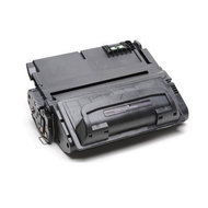 HP Huismerk Toner voor  42A (Q5942A) Zwart
