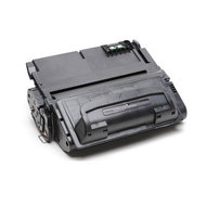 HP Huismerk Toner voor  42X (Q5942X) Zwart