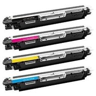 HP Huismerk Toner voor  130A (CF350A/CF351A/CF352A/CF353A) Multipack