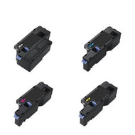 Dell Huismerk  E525W Toner Multipack 4-Pack