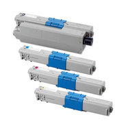 OKI Huismerk  C332/MC363 Toner Multipack 4-Pack