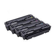 HP Huismerk Toner voor  410A (CF410A/CF411A/CF412A/CF413A) Multipack 4-Pack