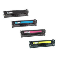 HP Huismerk  305A (CE410X/CE411A/CE412A/CE413A) Toner Multipack