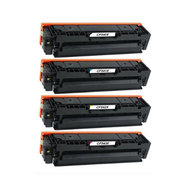 HP Huismerk Toner voor  203X (CF540/1/2/3X) Multipack