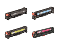 HP Huismerk Toner voor  304A (CC530A/CC531A/CC532A/CC533A) Multipack