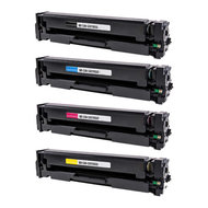 Canon Huismerk  054H Toners Multipack (zwart + 3 kleuren)