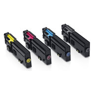 Dell Huismerk  C2660DN/C2665DNF (593-BBB) Toner Multipack